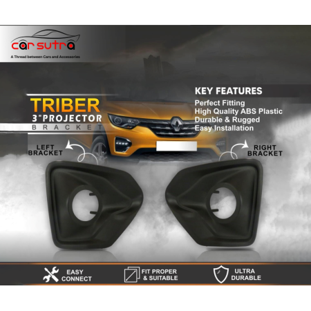 BV 106 TRIBER FOGLAMP BKT